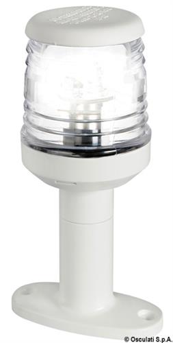 Fanale 360° led con basetta bianco